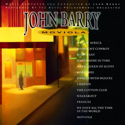 Moviola 專輯 John Barry/Royal Scottish National Orchestra/John Debney