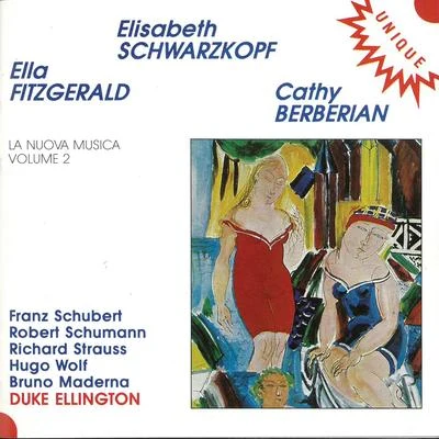 Cathy BerberianCathy BerberianBruno CaninoBruno Canino LAN u OVA music A Vol. 2: Elisabeth Schwarzkopf, Ella Fitzgerald Cathy Berber Ian