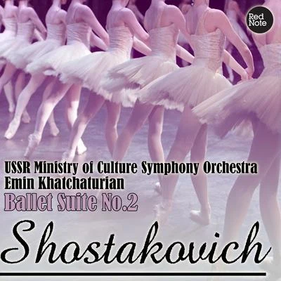 Shostakovich: Ballet Suite No.2 專輯 USSR Ministry of Culture Symphony Orchestra/Gennady Rozhdestvensky/USSR State TV and Radio Symphony Orchestra