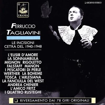 Ferruccio Tagliavini - Cetra Recordings 1940-1948 專輯 Ferruccio Tagliavini