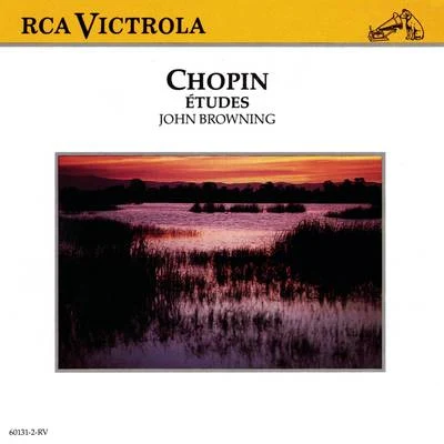 Chopin: Etüden Op.10,25 專輯 John Browning