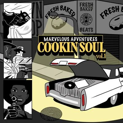 Marvelous Adventures, Vol. 1 (Instrumental) 專輯 Cookin Soul