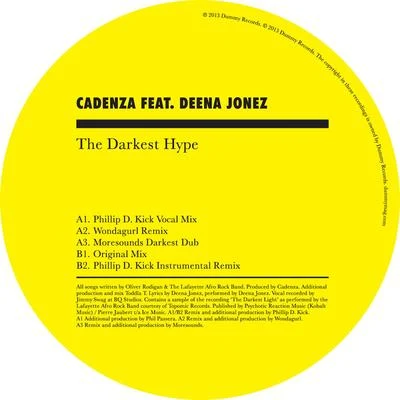 The Darkest Hype 專輯 Cadenza/Kasien