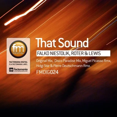 That Sound 專輯 Falko Niestolik/Manuel Baccano