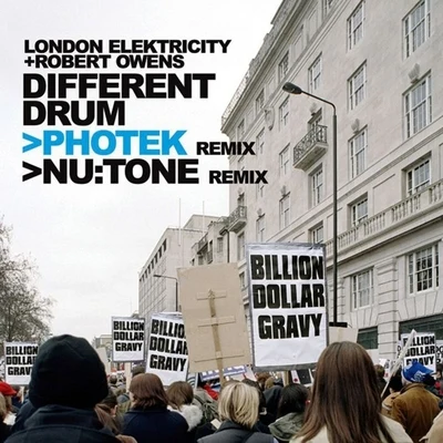 Different Drum (Remixes) 專輯 London Elektricity