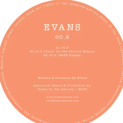 00.2 专辑 Evans