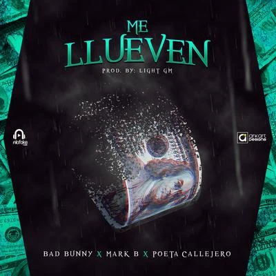 Me Llueven 专辑 Mark B./Kenser/Tivi Gunz/Alofoke Music