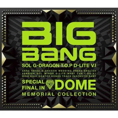 SPECIAL FINAL IN DOME MEMORIAL COLLECTION 專輯 Bigbang