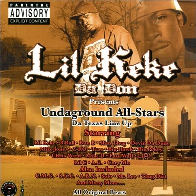 Undaground All-Stars 专辑 Yung Redd/Lil’ Keke/Swishahouse