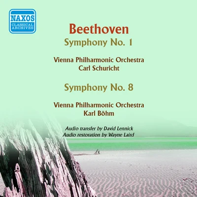 BEETHOVEN, L. van: Symphonies Nos. 1 and 8 (Vienna Philharmonic, Schuricht, Böhm) (1952-1953) 專輯 Wiener Philharmoniker