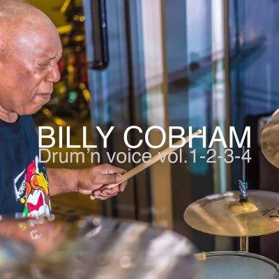 Billy Cobham Drumnvoice Vol..1-2-3-4