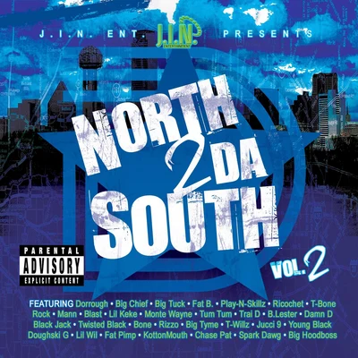 North 2 Da South, Vol. 2 专辑 Prynce P/IQ Muzic/Alsace Carcione/Big Tuck/Headkrack