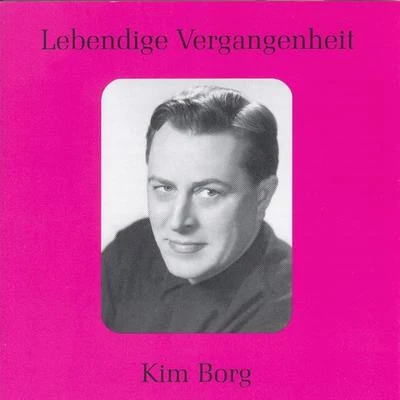 Lebendige Vergangenheit - Kim Borg 專輯 Kim Borg