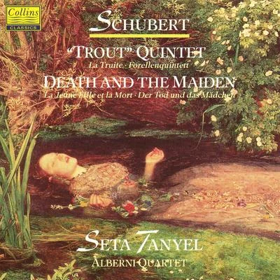 Schubert: "Trout" Quintet - Death and the Maiden 專輯 Seta Tanyel/PHILHARMONIA ORCHESTRA/Václav Neumann