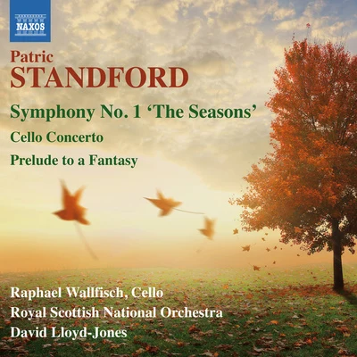 STANFORD, P.: Symphony No. 1 Cello Concerto Prelude to a Fantasy (Wallfisch, Royal Scottish National Orchestra, Lloyd-Jones) 專輯 Raphael Wallfisch