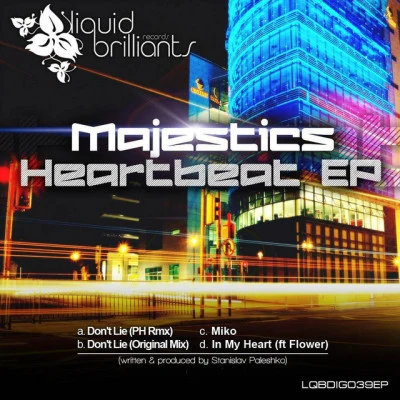 Heartbeat 專輯 Majestics