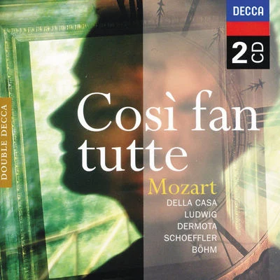 Lisa della CasaKarl BohmWiener PhilharmonikerWiener StaatsopernchorEndré KoréhMax Lorenz Mozart: Così fan tutte (2 CDs)