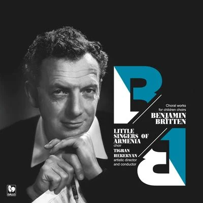 Britten: A Ceremony of Carols, Op. 28 - Missa Brevis, Op. 63 - Friday Afternoons, Op. 7 - Three Two-Part Songs 專輯 Benjamin Britten