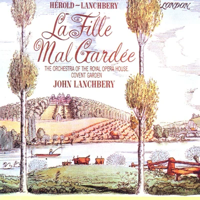 La Fille Mal Gardee 專輯 John Lanchbery