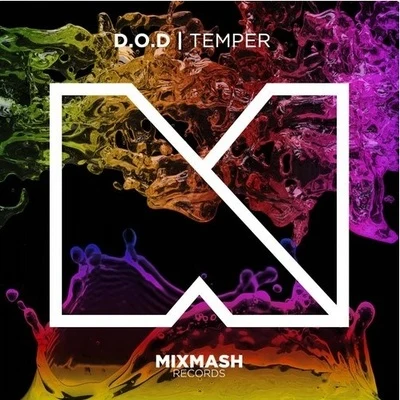 Temper 專輯 D.O.D/Emeric Boxall/Gzann/Little Nikki/Dave Silcox