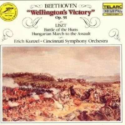 Beethoven - Wellington's Victory; Liszt - HunsHungrarian March to The Assault 專輯 Kevin Mahogany/Atlanta Symphony Orchestra and Chorus/Erich Kunzel/Cincinnati Pops Orchestra/Michel Legrand