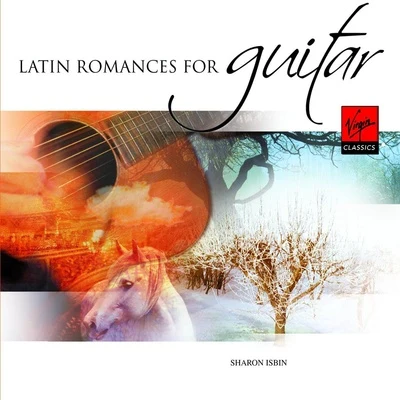 Latin Romances for Guitar 專輯 Howard Griffiths/Sharon Isbin/Zürcher Kammerorchester