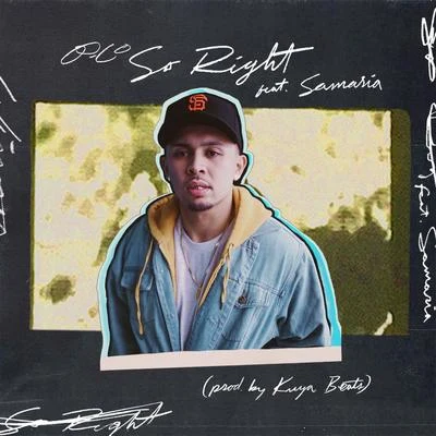 So Right (feat. Samaria) - Single 專輯 Antdog da Beast/IamSu/P-Lo