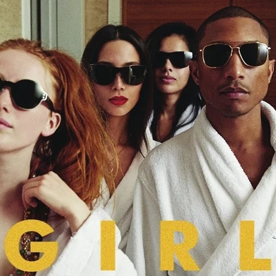 G I R L 專輯 Pharrell Williams/Grandmaster Flash/Spitfire/Oakenfold/Brittany Murphy