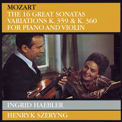 Mozart: Violin Sonatas 專輯 Henryk Szeryng