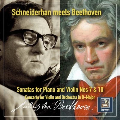 Schneiderhan Meets Beethoven: Violin Sonatas Nos. 7 & 10 & Violin Concerto in G Major 专辑 Wolfgang Sawallisch