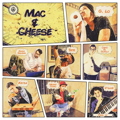 Mac & Cheese 專輯 Daniel Martinez/Uzielito Mix/B.OG/Dolche/Eme MalaFe