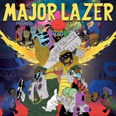 Free The Universe (Extended Version) 專輯 Major Lazer/Busy Signal/MC Kevinho/Tropkillaz