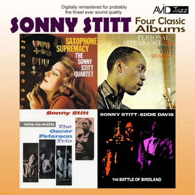 Sonny Stitt Four Classic Albums (Digitally Remastered)