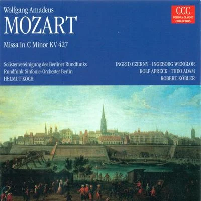 Wolfgang Amadeus Mozart: Mass No. 18, "Great" (Koch) 專輯 Berlin Radio Symphony Orchestra/Pilar Lorengar/David Oistrakh/Berliner Philharmoniker/Claudio Abbado