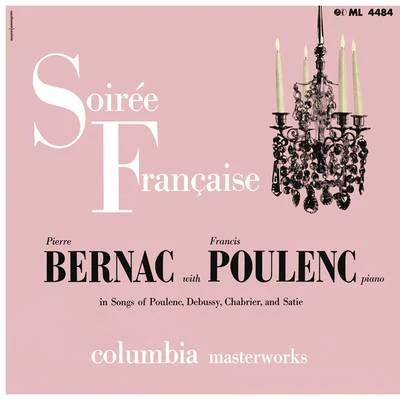 Soirée Française 专辑 Francis Poulenc/William Walton/Henrik Rung/Chamber Choir Hymnia/M. Prætorius