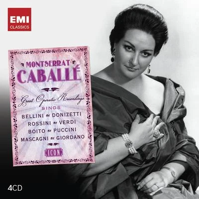 Icon: Montserrat Caballé 專輯 Montserrat Caballé