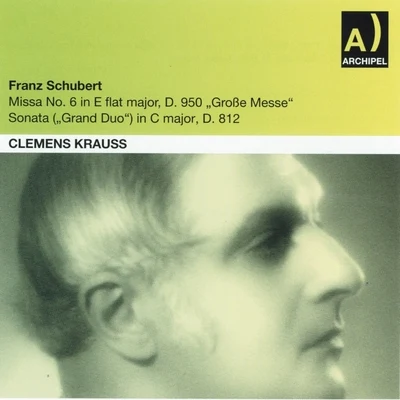 Franz Schubert: Missa No. 6 In E Flat Major D. 950, Groe Messe, Sonata In C major D. 812, Gran Duo 專輯 Carl Reinecke/Charles-Marie Widor/Raymond Meylan/Franz Danzi/Orchester der Wiener Staatsoper