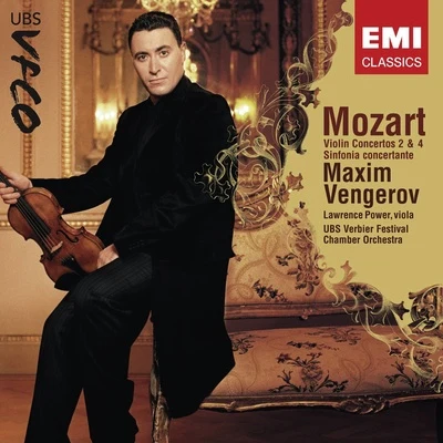 Maxim VengerovIrina Vinogradova Mozart Concertos