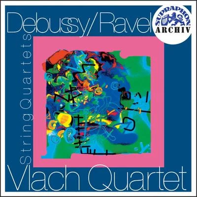 DebussyRavel: String Quartets 专辑 František Pošta/Dvořák Quartet/Vlach Quartet