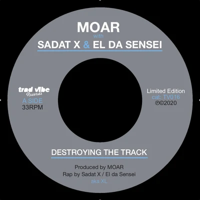 Sadat XR.A. the Rugged Man Destroying the Track