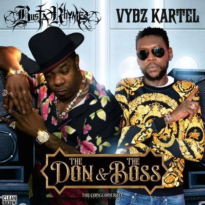 The Don & The Boss 專輯 Vybz Kartel/Earl Sweatshirt/A$AP Ferg/Sinkane/Action Bronson