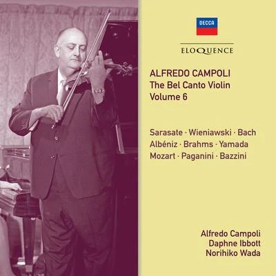 Alfredo Campoli: The Bel Canto Violin - Vol. 6 專輯 Alfredo Campoli/The London Symphony Orchestra