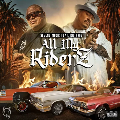 All My Riderz 专辑 Kid Frost