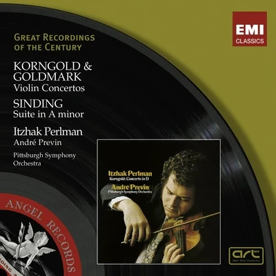 Korngold & Goldmark: Violin ConcertosPerlman, Previn 专辑 Itzhak Perlman/Orchestre de Paris/Jean Martinon