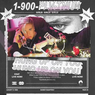 hung up on u 專輯 PLVTINUM