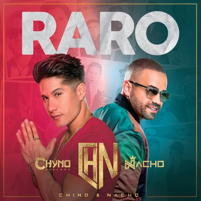 Raro 專輯 Chyno Miranda/3BallMTY/El Jova