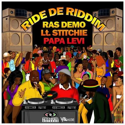 Ride De Riddim 專輯 Ras Demo/Echo Minott