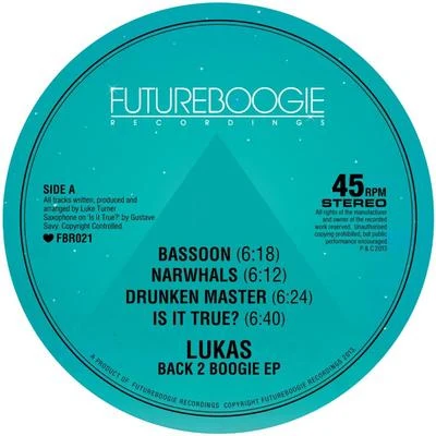 Back To Boogie EP 專輯 Lukas/Laëtitia Dana/PBR Streetgang/Phil Gerus/Art of Tones