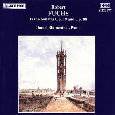 FUCHS: Piano Sonatas Op. 19 and Op. 88 專輯 Dinah Bryant/Daniel Blumenthal