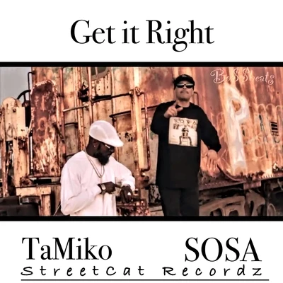 Get It Right 專輯 Sosa/Gemex Musix/Yomo